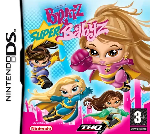 Bratz - Super Babyz (Europe) (En,Fr)